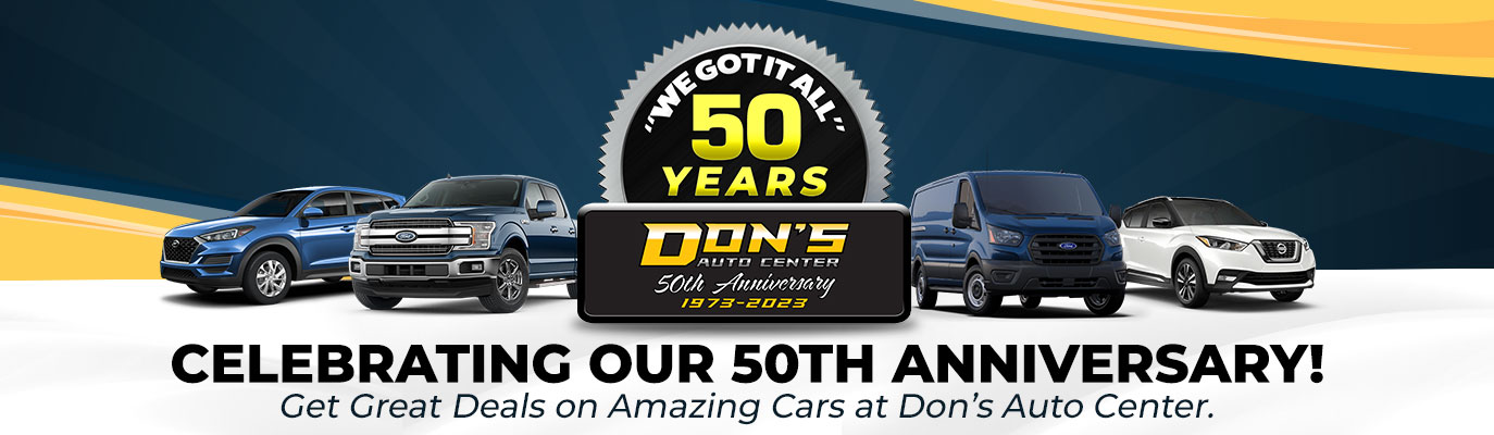 Celebrating 2023: Don's Auto center 50th Anniversary!