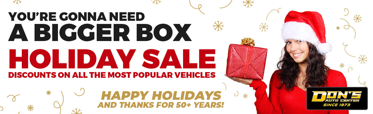 Don's Auto Center - Christmas pricing!