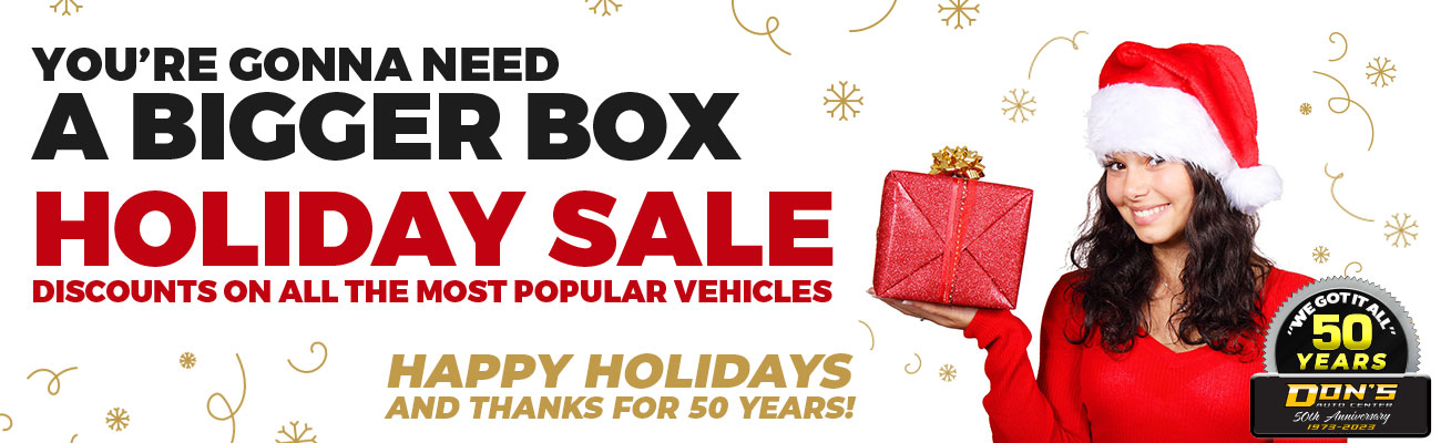 Don's Auto Center - Christmas pricing!