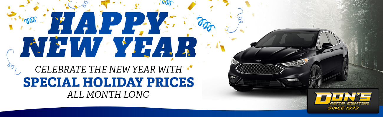 Don's Auto Center tax Season Deal: Bring in your tax return, leave with a car.