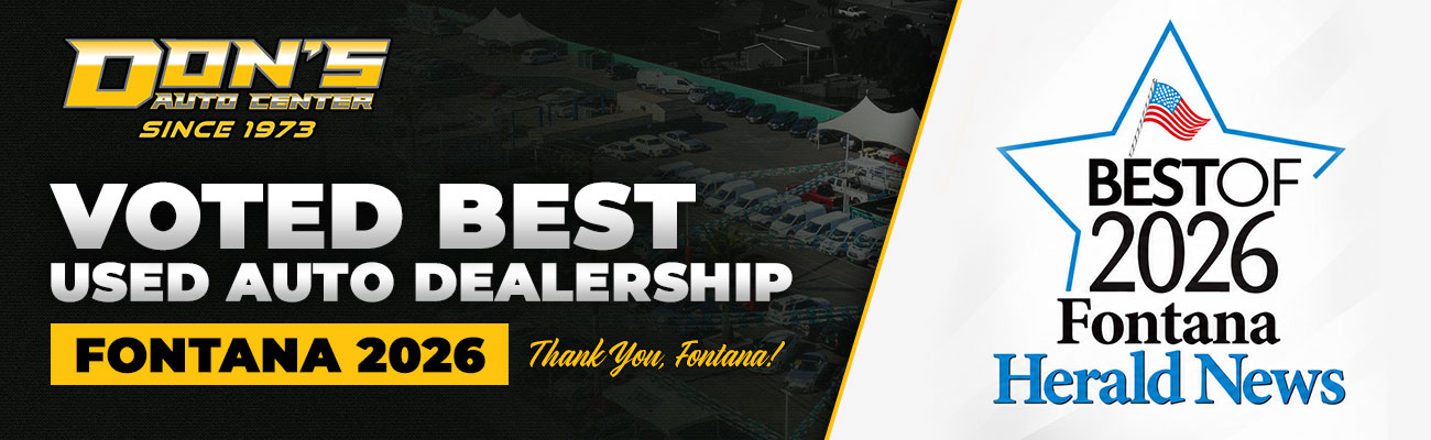 Voted best used automotive dealer 2026